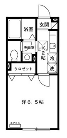 ニューソフィスリー上北沢の物件間取画像